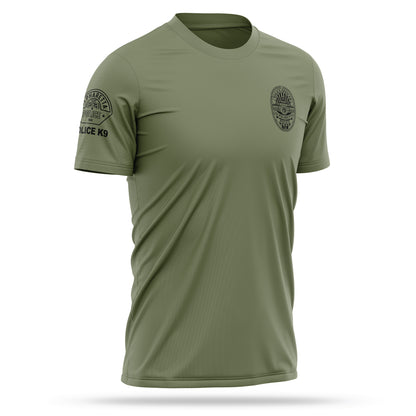 [ALPHARETTA PD] K9 Utility Shirt [GRN/BLK]-13 Fifty Apparel