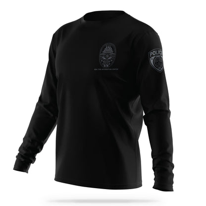 [ALPHARETTA PD] Men's ARTIC Utility Long Sleeve [BLK/GRY]-13 Fifty Apparel