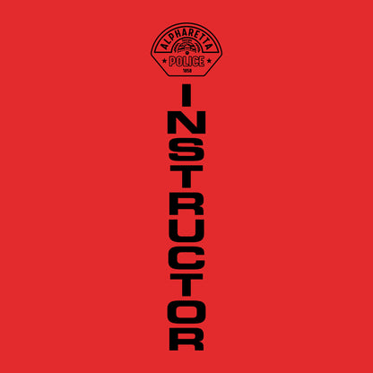 [ALPHARETTA PD] Men's Instructor Utility Long Sleeve [RED/BLK]-13 Fifty Apparel