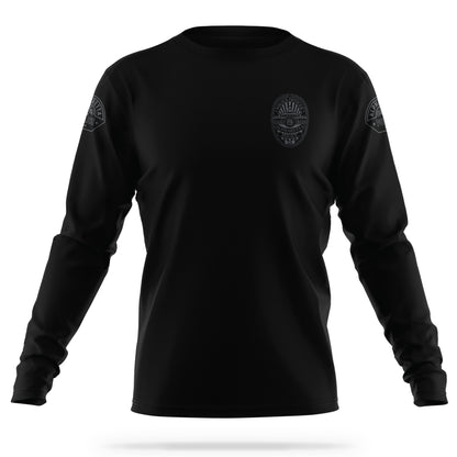 [ALPHARETTA PD] Men's Patrol Utility Long Sleeve [BLK/GRY]-13 Fifty Apparel