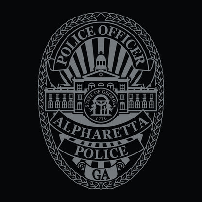 [ALPHARETTA PD] Men's Patrol Utility Long Sleeve [BLK/GRY]-13 Fifty Apparel