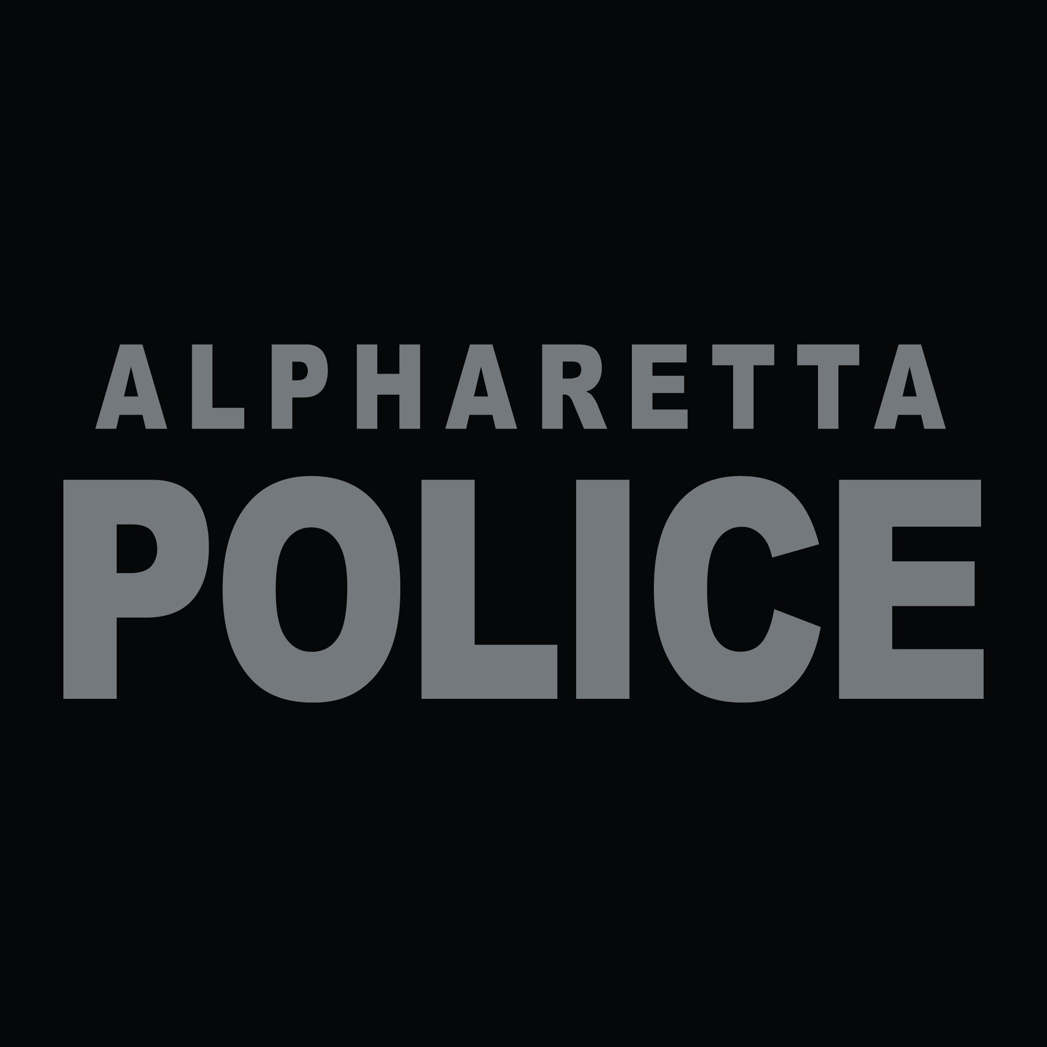 [ALPHARETTA PD] Men's Patrol Utility Long Sleeve [BLK/GRY]-13 Fifty Apparel