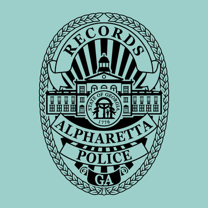 [ALPHARETTA PD] Men's RECORDS Utility Long Sleeve [SEAFR/BLK]-13 Fifty Apparel