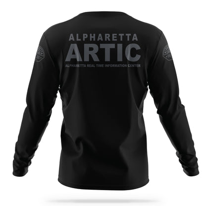 [ALPHARETTA PD] Men's RTIC Utility Long Sleeve [BLK/GRY]-13 Fifty Apparel