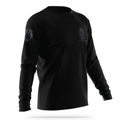 [ALPHARETTA PD] Men's RTIC Utility Long Sleeve [BLK/GRY]-13 Fifty Apparel