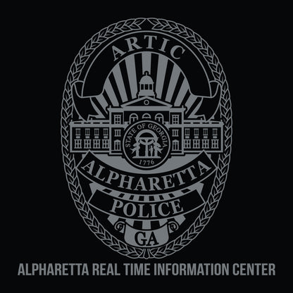 [ALPHARETTA PD] Men's RTIC Utility Long Sleeve [BLK/GRY]-13 Fifty Apparel