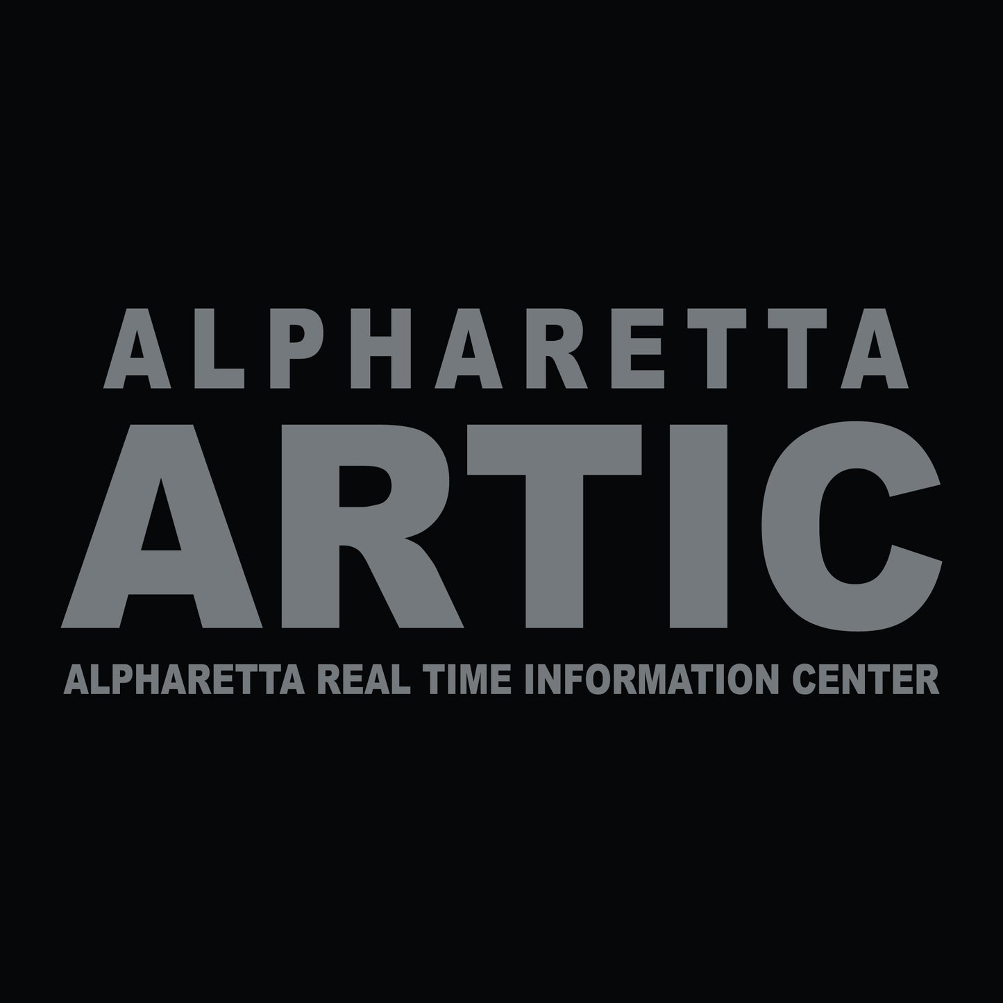 [ALPHARETTA PD] Men's RTIC Utility Long Sleeve [BLK/GRY]-13 Fifty Apparel