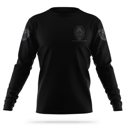 [ALPHARETTA PD] Men's RTIC Utility Long Sleeve [BLK/GRY]-13 Fifty Apparel