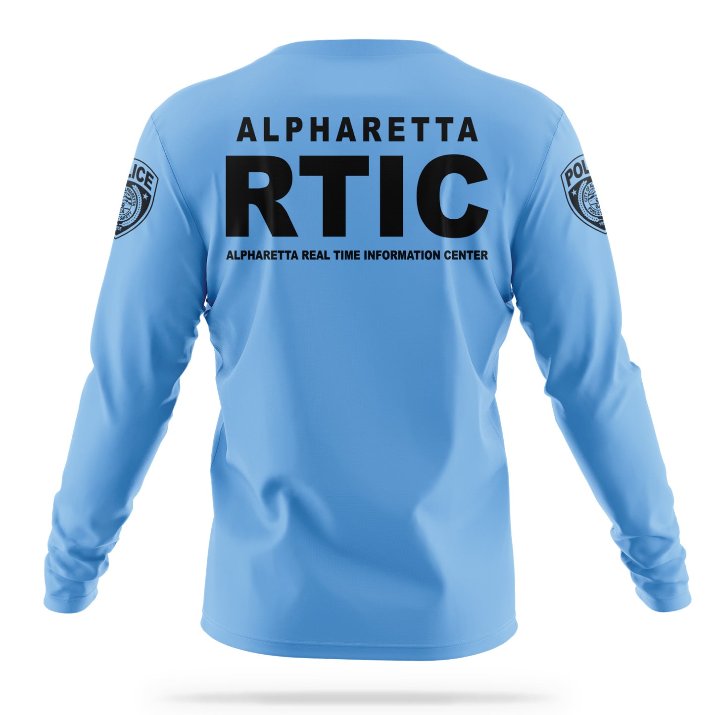 [ALPHARETTA PD] Men's RTIC Utility Long Sleeve [CBLU/BLK]-13 Fifty Apparel