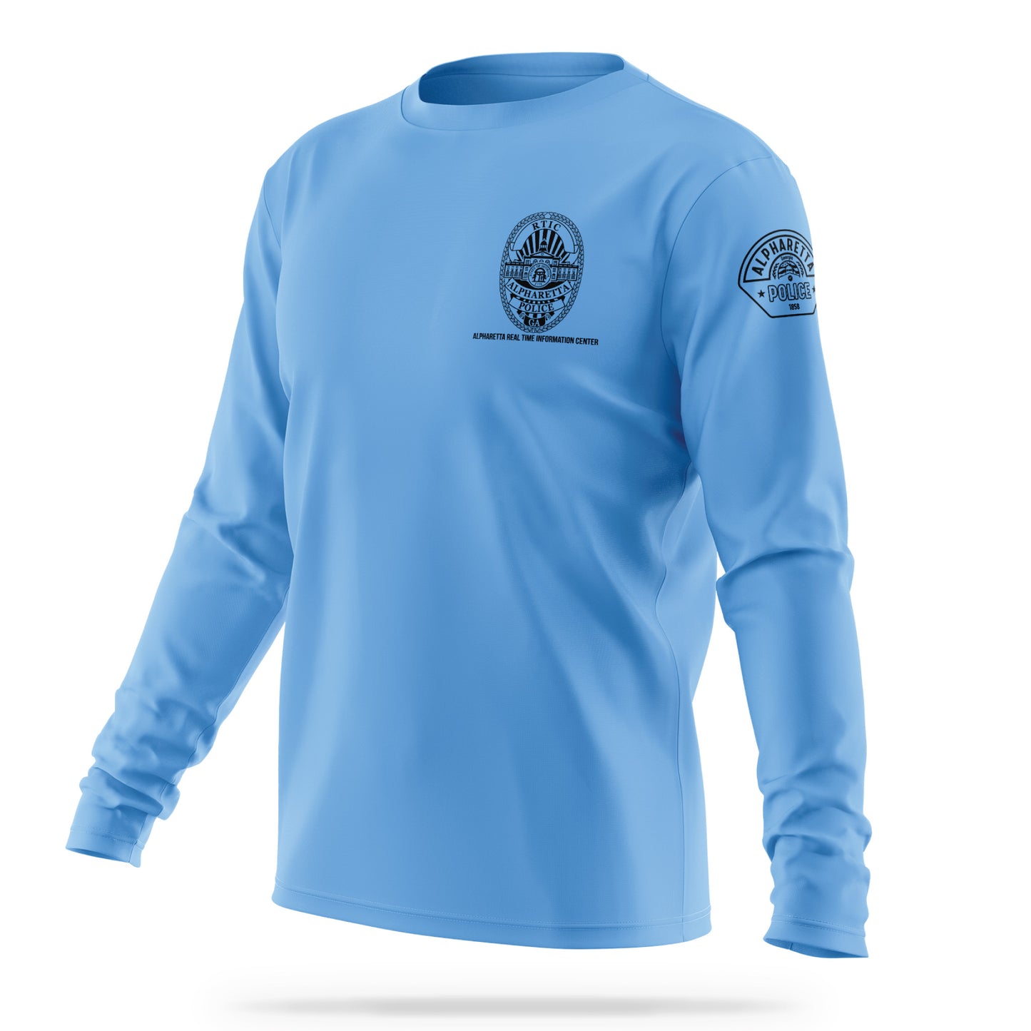 [ALPHARETTA PD] Men's RTIC Utility Long Sleeve [CBLU/BLK]-13 Fifty Apparel