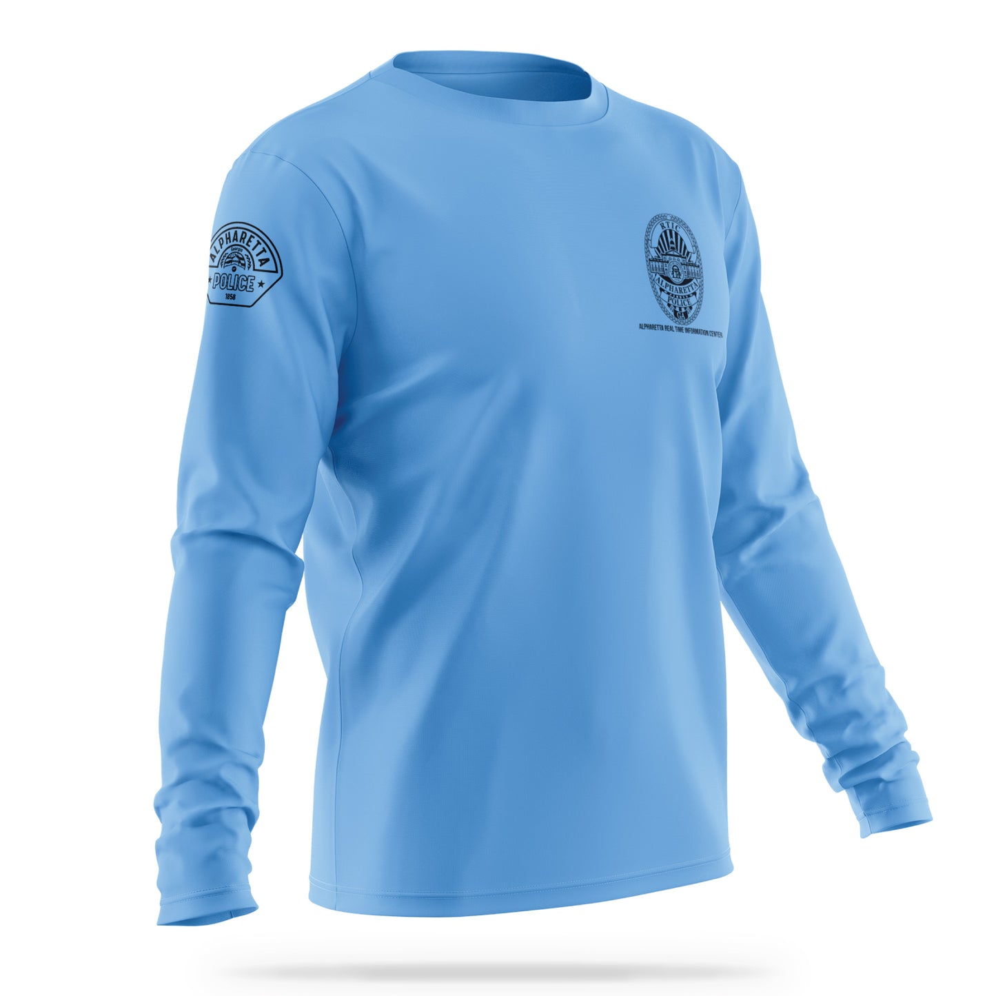 [ALPHARETTA PD] Men's RTIC Utility Long Sleeve [CBLU/BLK]-13 Fifty Apparel