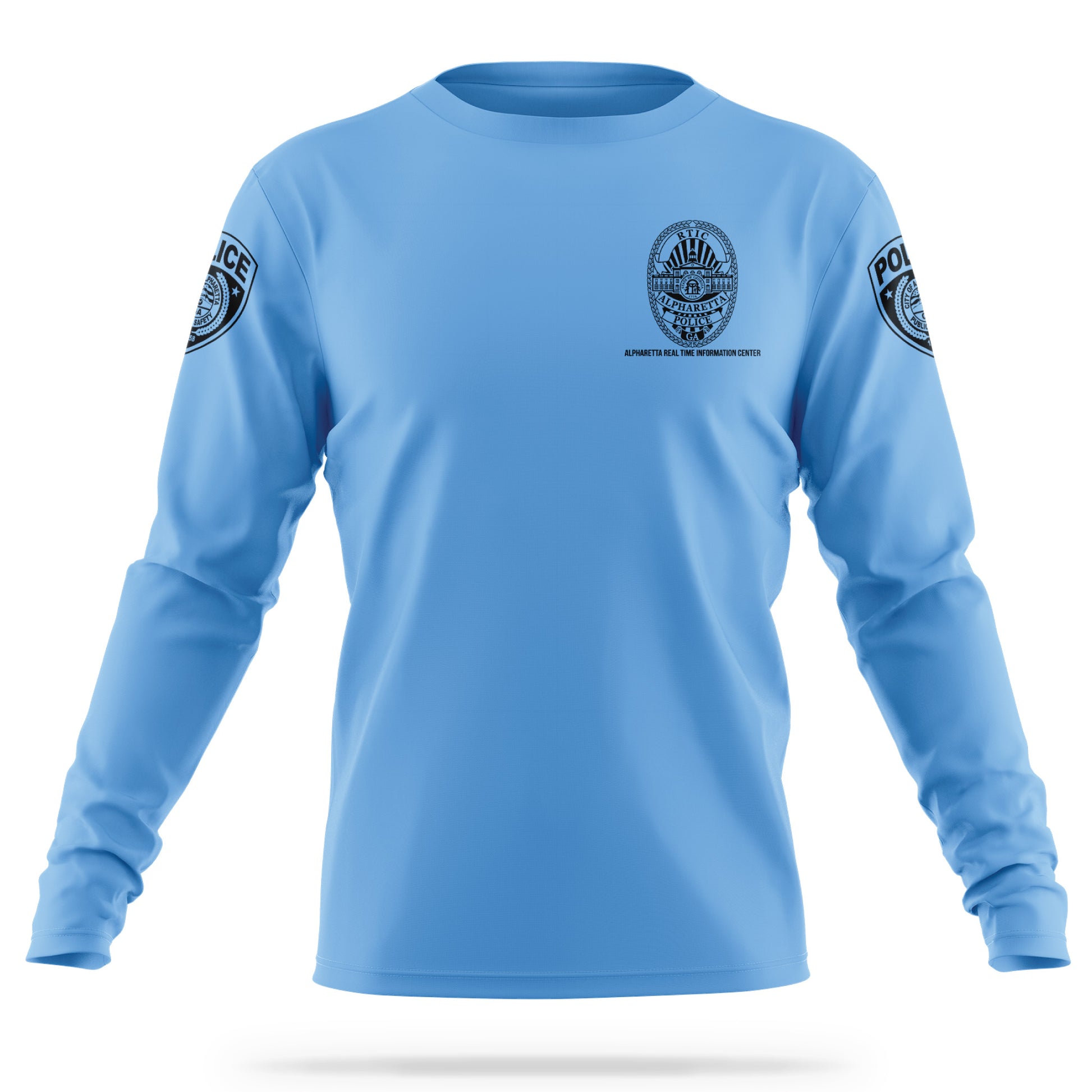 [ALPHARETTA PD] Men's RTIC Utility Long Sleeve [CBLU/BLK]-13 Fifty Apparel