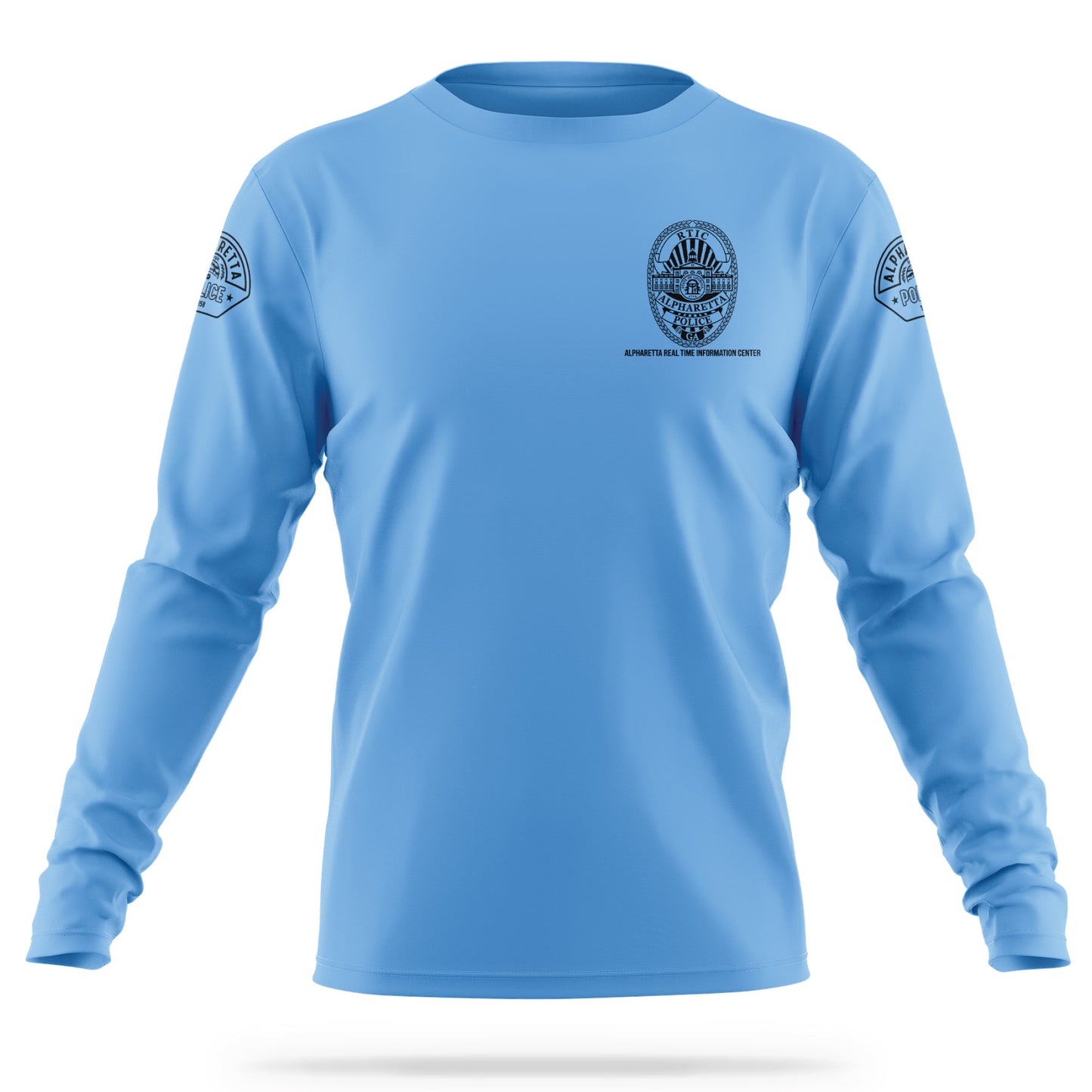 [ALPHARETTA PD] Men's RTIC Utility Long Sleeve [CBLU/BLK]-13 Fifty Apparel
