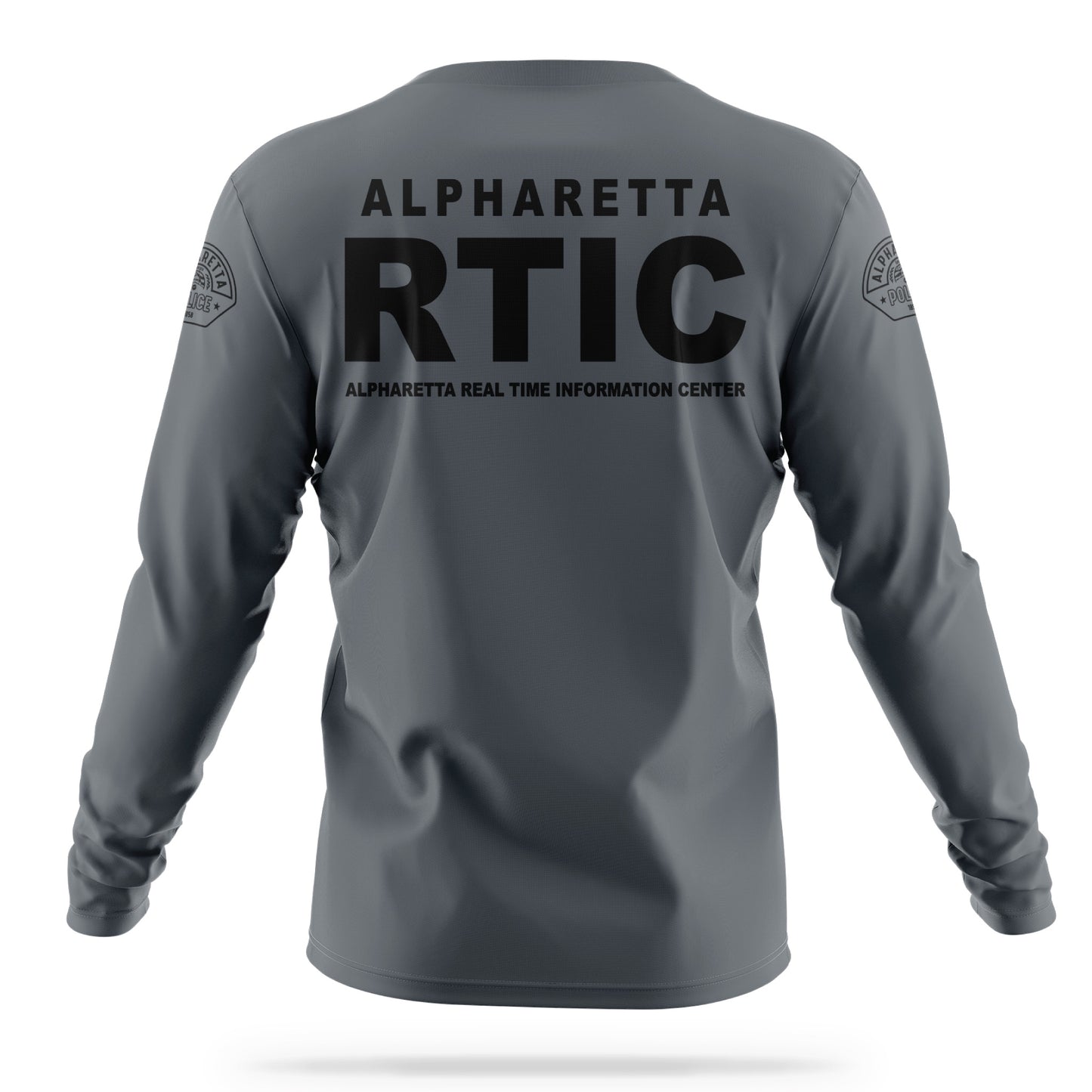 [ALPHARETTA PD] Men's RTIC Utility Long Sleeve [CHR/BLK]-13 Fifty Apparel