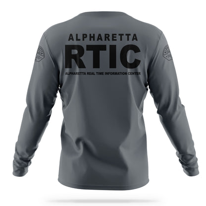 [ALPHARETTA PD] Men's RTIC Utility Long Sleeve [CHR/BLK]-13 Fifty Apparel