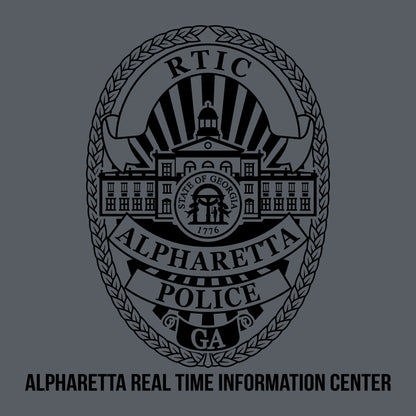 [ALPHARETTA PD] Men's RTIC Utility Long Sleeve [CHR/BLK]-13 Fifty Apparel
