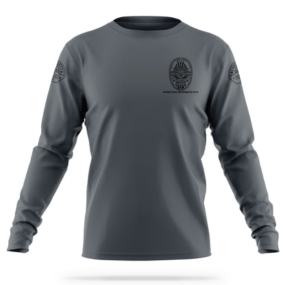 [ALPHARETTA PD] Men's RTIC Utility Long Sleeve [CHR/BLK]-13 Fifty Apparel