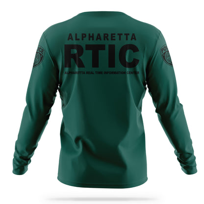 [ALPHARETTA PD] Men's RTIC Utility Long Sleeve [FGRN/BLK]-13 Fifty Apparel