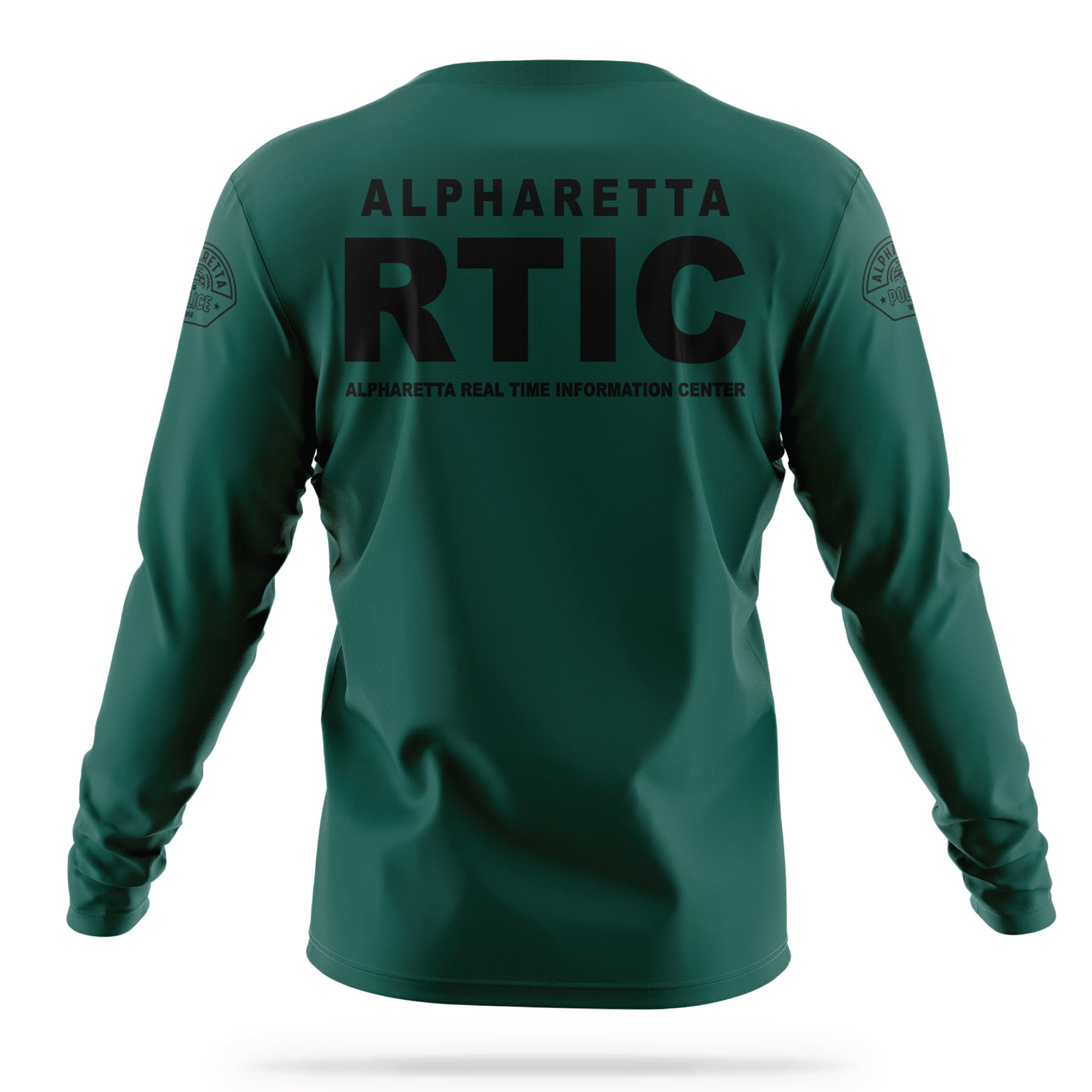 [ALPHARETTA PD] Men's RTIC Utility Long Sleeve [FGRN/BLK]-13 Fifty Apparel