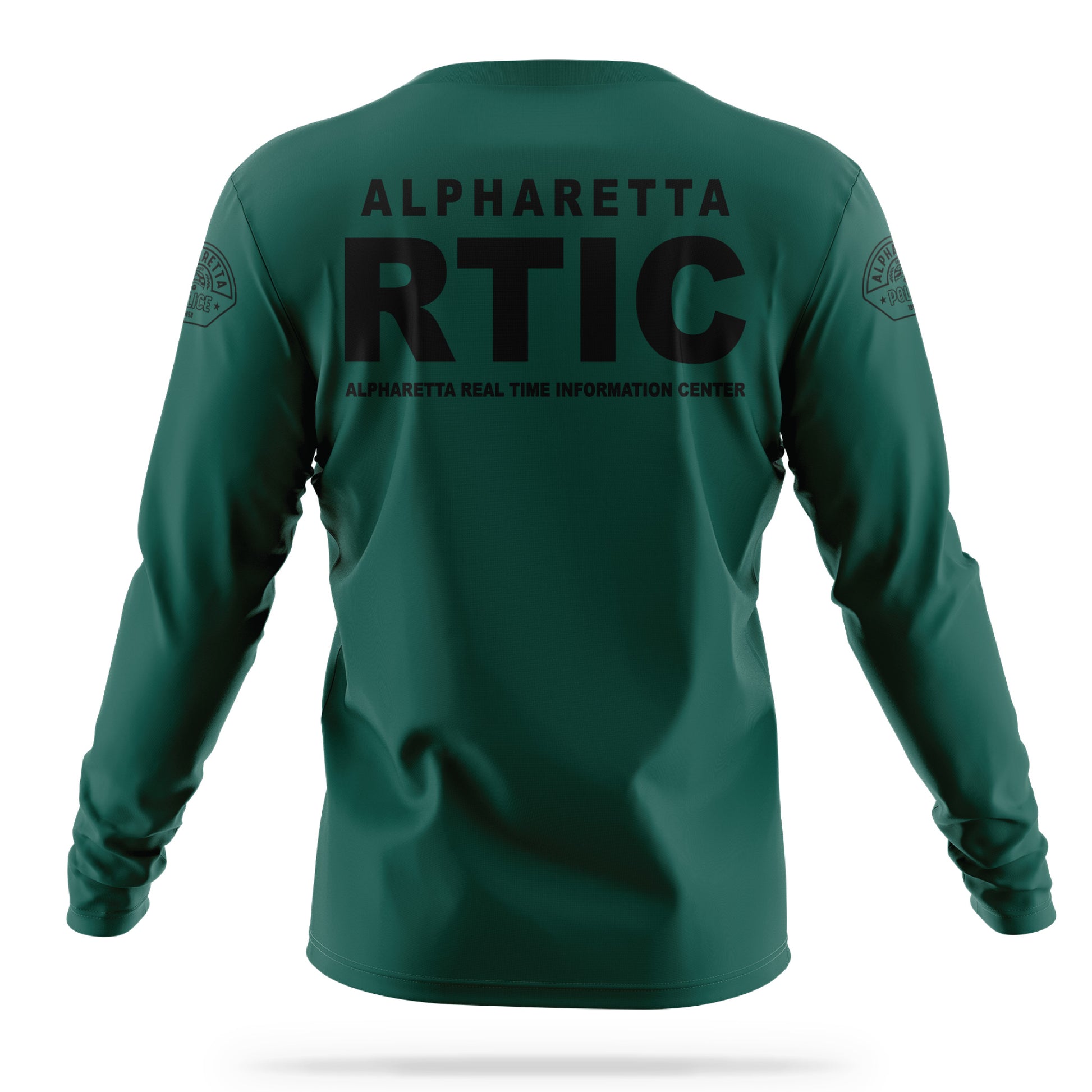 [ALPHARETTA PD] Men's RTIC Utility Long Sleeve [FGRN/BLK]-13 Fifty Apparel