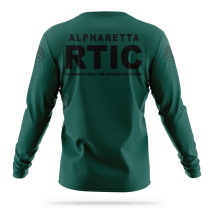 [ALPHARETTA PD] Men's RTIC Utility Long Sleeve [FGRN/BLK]-13 Fifty Apparel