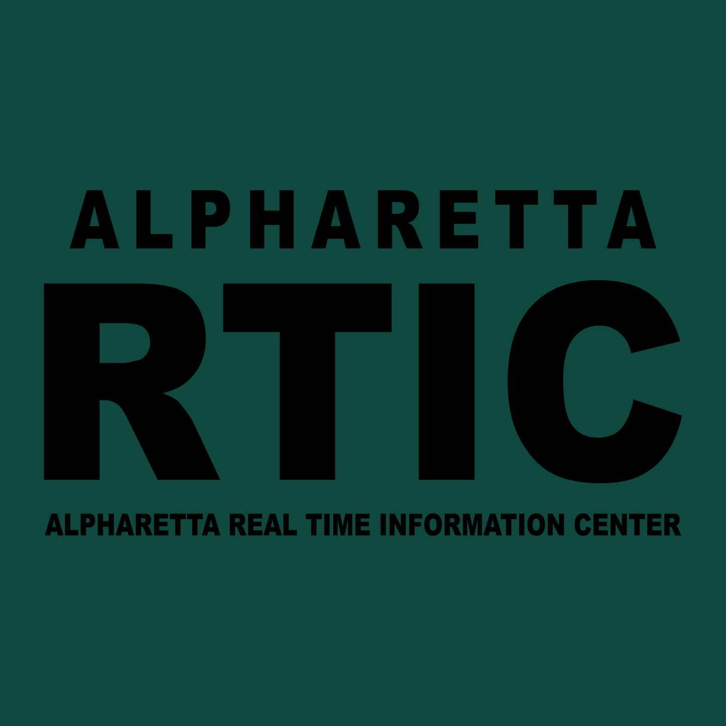 [ALPHARETTA PD] Men's RTIC Utility Long Sleeve [FGRN/BLK]-13 Fifty Apparel