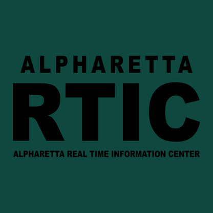 [ALPHARETTA PD] Men's RTIC Utility Long Sleeve [FGRN/BLK]-13 Fifty Apparel