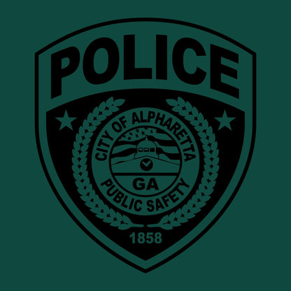 [ALPHARETTA PD] Men's RTIC Utility Long Sleeve [FGRN/BLK]-13 Fifty Apparel