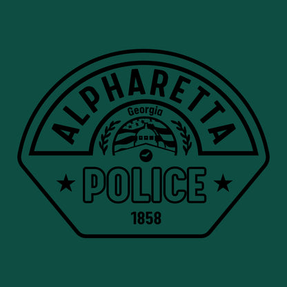 [ALPHARETTA PD] Men's RTIC Utility Long Sleeve [FGRN/BLK]-13 Fifty Apparel