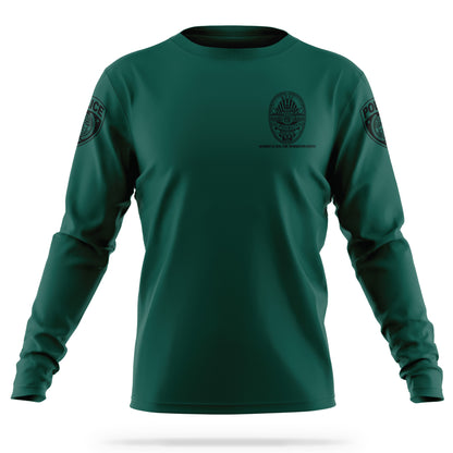 [ALPHARETTA PD] Men's RTIC Utility Long Sleeve [FGRN/BLK]-13 Fifty Apparel