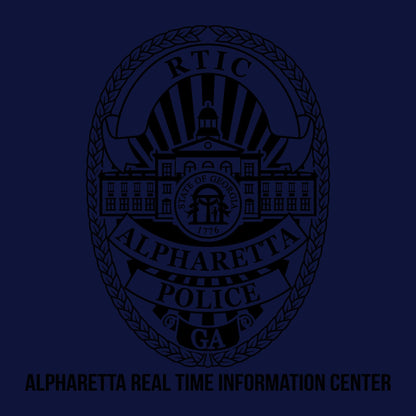 [ALPHARETTA PD] Men's RTIC Utility Long Sleeve [NVY/BLK]-13 Fifty Apparel