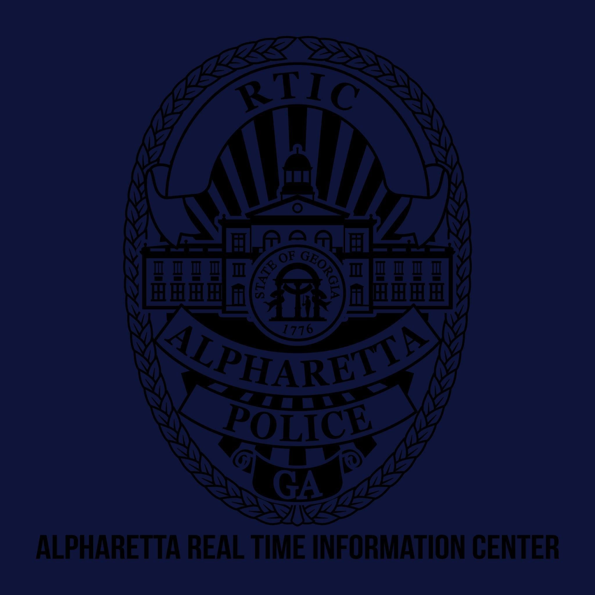 [ALPHARETTA PD] Men's RTIC Utility Long Sleeve [NVY/BLK]-13 Fifty Apparel