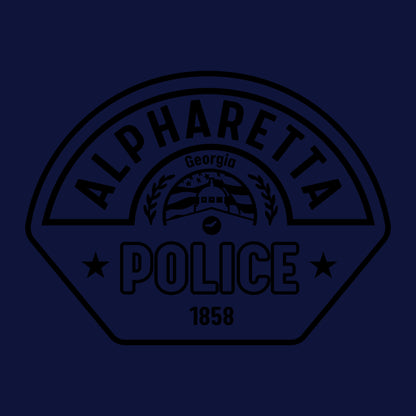 [ALPHARETTA PD] Men's RTIC Utility Long Sleeve [NVY/BLK]-13 Fifty Apparel