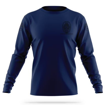 [ALPHARETTA PD] Men's RTIC Utility Long Sleeve [NVY/BLK]-13 Fifty Apparel