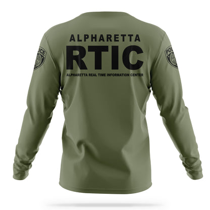 [ALPHARETTA PD] Men's RTIC Utility Long Sleeve [ODGRN/BLK]-13 Fifty Apparel