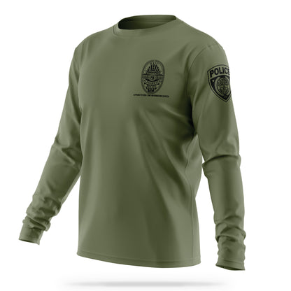 [ALPHARETTA PD] Men's RTIC Utility Long Sleeve [ODGRN/BLK]-13 Fifty Apparel