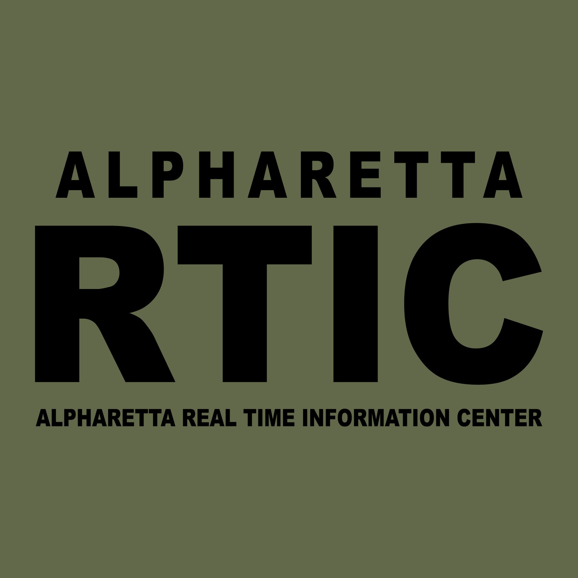 [ALPHARETTA PD] Men's RTIC Utility Long Sleeve [ODGRN/BLK]-13 Fifty Apparel