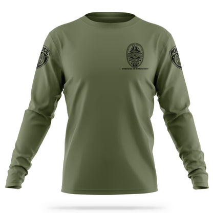 [ALPHARETTA PD] Men's RTIC Utility Long Sleeve [ODGRN/BLK]-13 Fifty Apparel