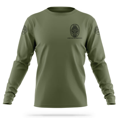 [ALPHARETTA PD] Men's RTIC Utility Long Sleeve [ODGRN/BLK]-13 Fifty Apparel
