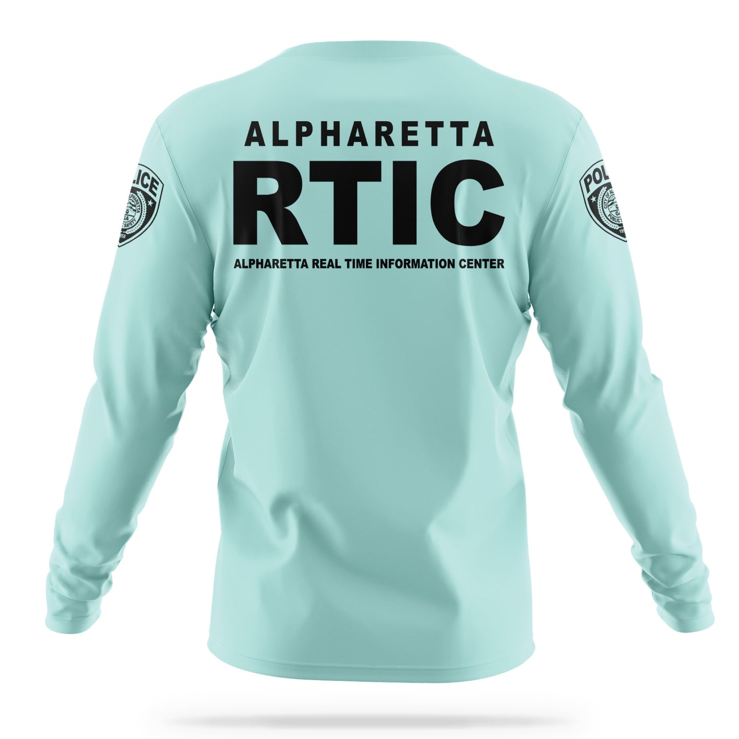 [ALPHARETTA PD] Men's RTIC Utility Long Sleeve [SEAFR/BLK]-13 Fifty Apparel
