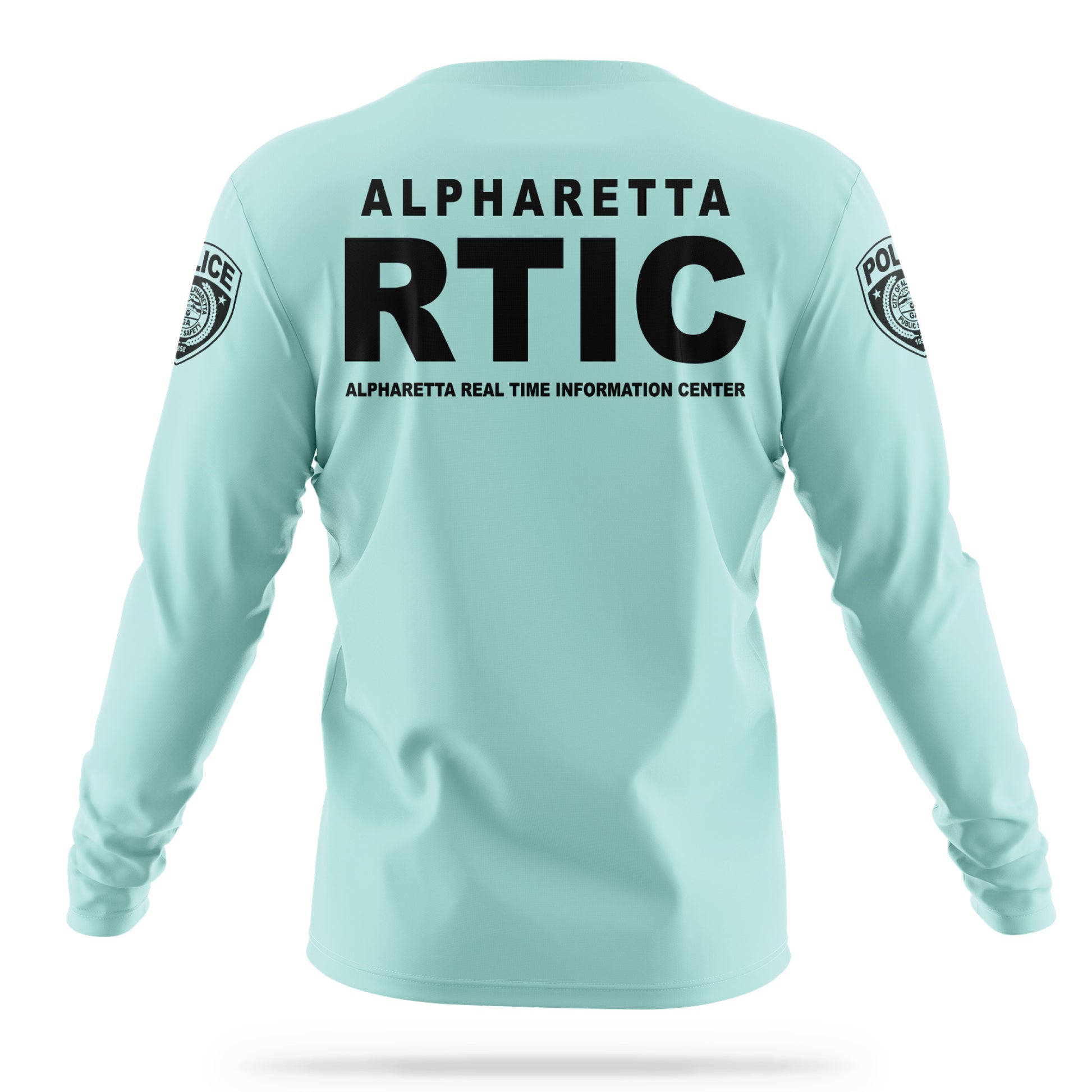 [ALPHARETTA PD] Men's RTIC Utility Long Sleeve [SEAFR/BLK]-13 Fifty Apparel