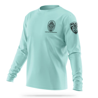 [ALPHARETTA PD] Men's RTIC Utility Long Sleeve [SEAFR/BLK]-13 Fifty Apparel