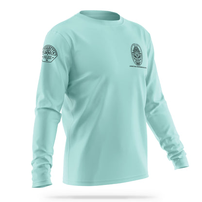 [ALPHARETTA PD] Men's RTIC Utility Long Sleeve [SEAFR/BLK]-13 Fifty Apparel