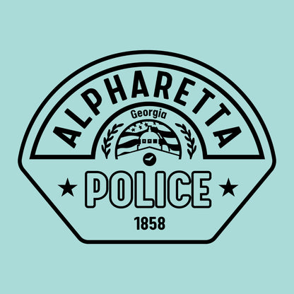 [ALPHARETTA PD] Men's RTIC Utility Long Sleeve [SEAFR/BLK]-13 Fifty Apparel