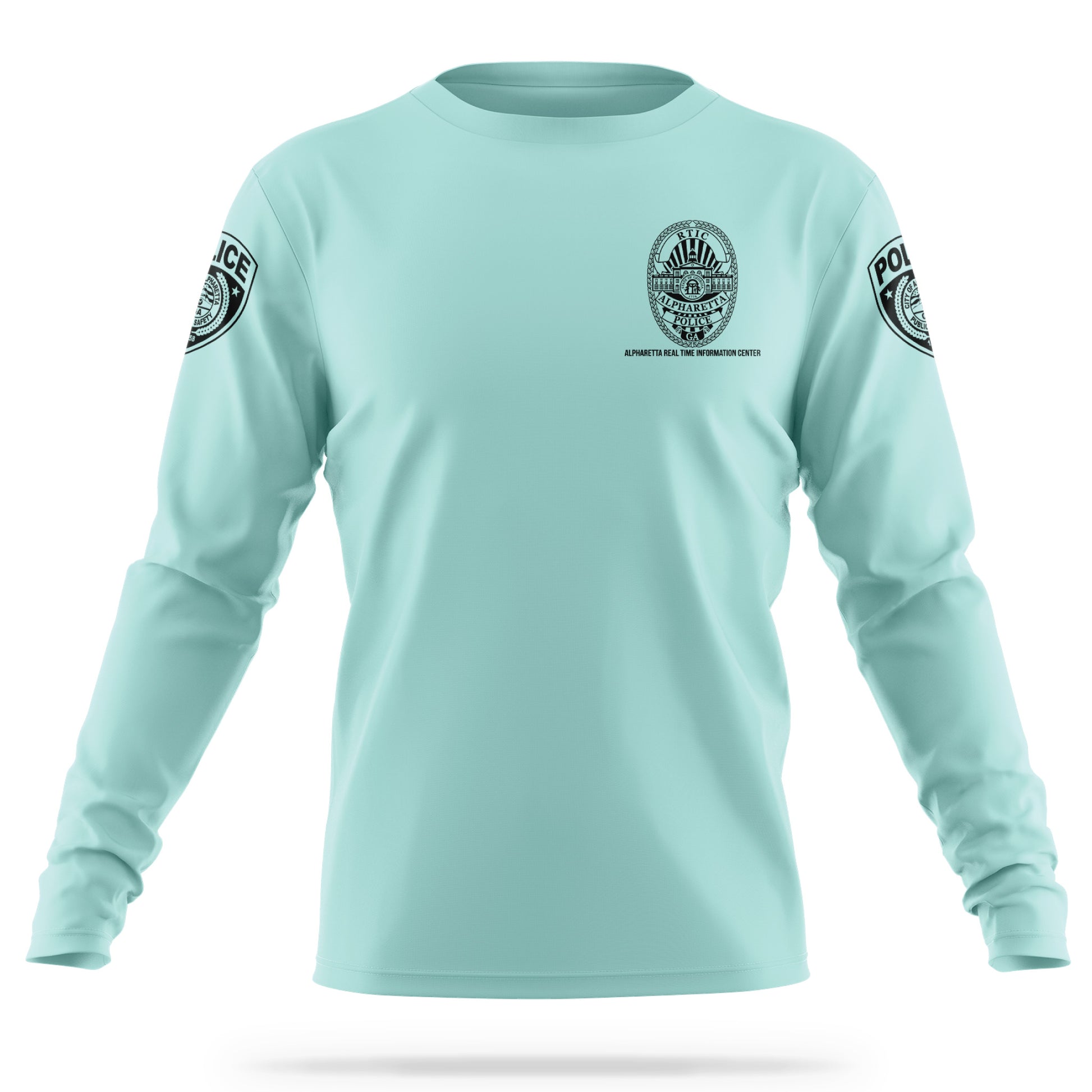 [ALPHARETTA PD] Men's RTIC Utility Long Sleeve [SEAFR/BLK]-13 Fifty Apparel