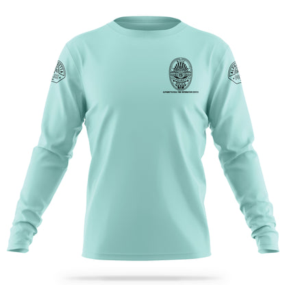 [ALPHARETTA PD] Men's RTIC Utility Long Sleeve [SEAFR/BLK]-13 Fifty Apparel