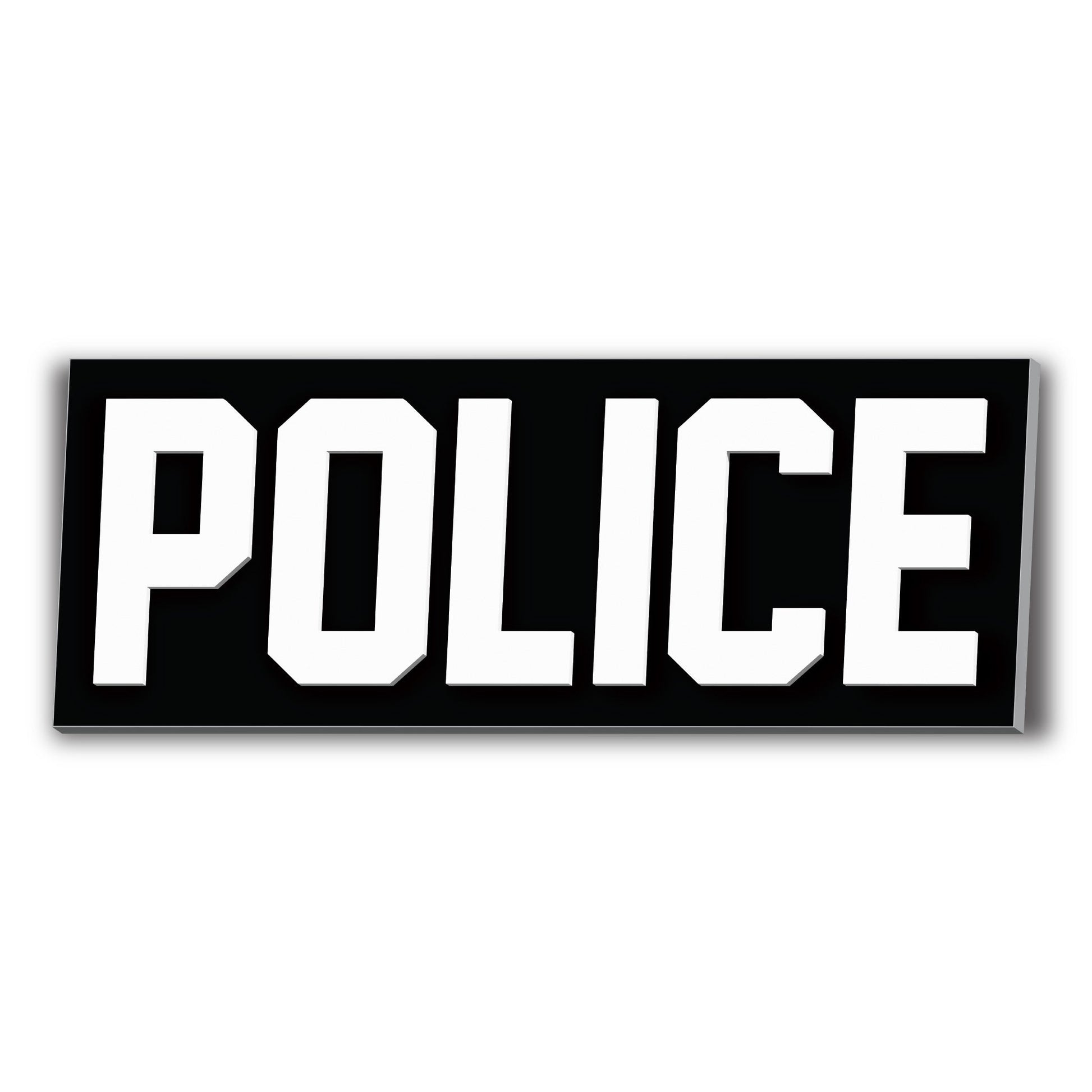 [ALPHARETTA PD] POLICE Patch [BLK/WHT]-13 Fifty Apparel