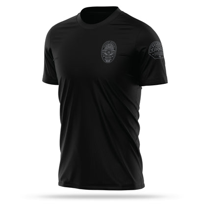 [ALPHARETTA PD] Patrol Utility Shirt [BLK/GRY]-13 Fifty Apparel