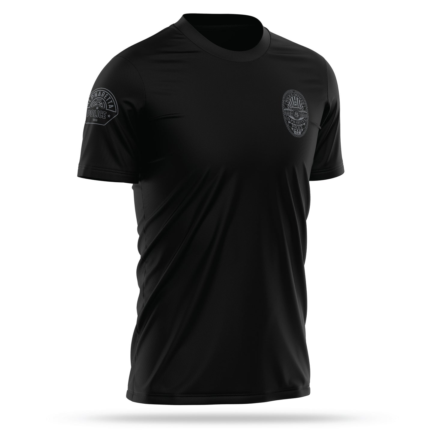 [ALPHARETTA PD] Patrol Utility Shirt [BLK/GRY]-13 Fifty Apparel