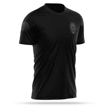 [ALPHARETTA PD] Patrol Utility Shirt [BLK/GRY]-13 Fifty Apparel